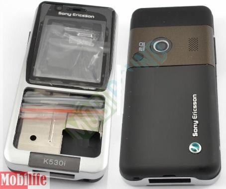 Корпус для Sony Ericsson K530i Черный - 201559