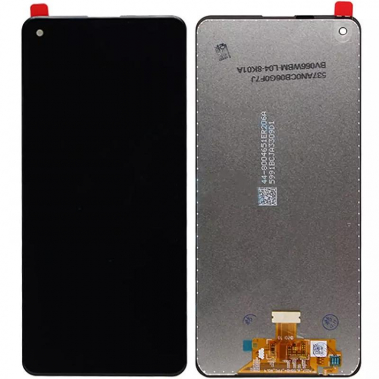 Дисплей для Samsung A217F Galaxy A21s (2020) с сенсором черный (TFT) - 562916