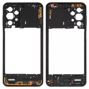 Середня частини корпуса для Samsung A236B Galaxy A23 5G, чорний - 929304