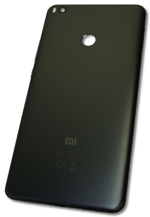 Задня кришка Xiaomi Mi Max 2 чорна - 553164
