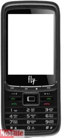 Передняя панель корпуса Fly TS100 ( без защитного стекла дислея )