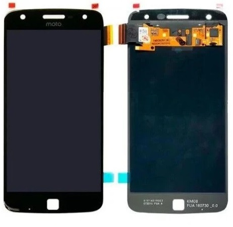 Дисплей для Motorola Moto Z Play (XT1635) с сенсором Черный - 566094