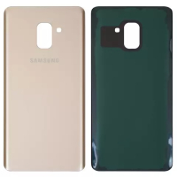 Задня кришка Samsung A730F Galaxy A8 + (2018), A730F /DS Galaxy A8 + (2018) Золотиста