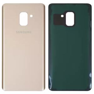Задняя крышка Samsung A730F Galaxy A8+ (2018), A730F/DS Galaxy A8+ (2018) Золотистая - 556357