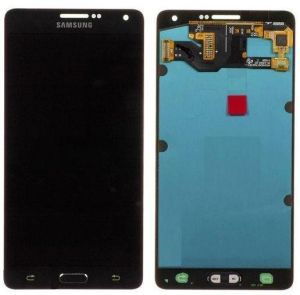 Дисплей Samsung A700F Galaxy A7, A700H Galaxy A7 с сенсором черный (Оригинал) - 546594
