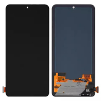 Дисплей для Xiaomi Poco F3, Mi11X, Mi11i, Mi11X Pro, Redmi K40 сенсором, черный, OLED