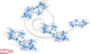 Гексакоптер JJRC H21 Белый - 