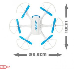 Гексакоптер JJRC H21 Белый - 