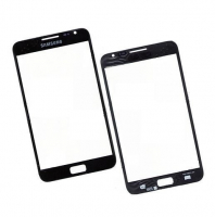 Стекло дисплея для ремонта Samsung N7000, i9220 Galaxy Note черное
