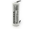 Аккумулятор промисловий Bossman AA 1.2V Ni-Сd 850 mAh (з контактами під пайку) - 913723