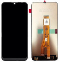 Дисплей Huawei Honor X6a с сенсором, черный (TFT)