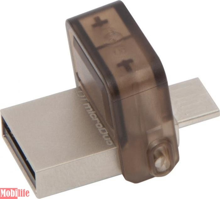 USB флешка Kingston 16 GB DataTraveler MicroDuo DTDUO/16GB - 539371