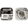 Батарейка часовая Maxell 364, V364, D364, SR621SW, 602 - 510274 Батарейка часовая Maxell 364, V364, D364, SR621SW, 602 - 510274