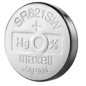 Батарейка часовая Maxell 364, V364, D364, SR621SW, 602 - 510274 Батарейка часовая Maxell 364, V364, D364, SR621SW, 602 - 510274