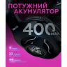 Наушники Bluetooth WALKER BIG WBT-79 RGB, ігрові з мікрофоном black - 915223 Наушники Bluetooth WALKER BIG WBT-79 RGB, ігрові з мікрофоном black - 915223