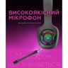 Наушники Bluetooth WALKER BIG WBT-79 RGB, ігрові з мікрофоном black - 915223 Наушники Bluetooth WALKER BIG WBT-79 RGB, ігрові з мікрофоном black - 915223
