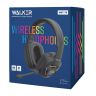 Наушники Bluetooth WALKER BIG WBT-79 RGB, ігрові з мікрофоном black - 915223