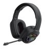 Наушники Bluetooth WALKER BIG WBT-79 RGB, ігрові з мікрофоном black - 915223