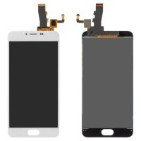 Дисплей для Meizu M5 (M611a), M5 mini с сенсором Белый