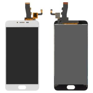 Дисплей для Meizu M5 (M611a), M5 mini с сенсором Белый - 550764