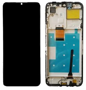 Дисплей Huawei Honor 70 Lite с сенсором и рамкой, черный - 922375