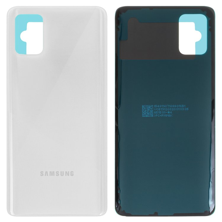 Задняя крышка Samsung A515 Galaxy A51 белая - 561326