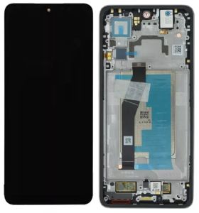 Дисплей Xiaomi 14T 5G с сенсором и рамкой, Titan Gray, оригинал - 922573
