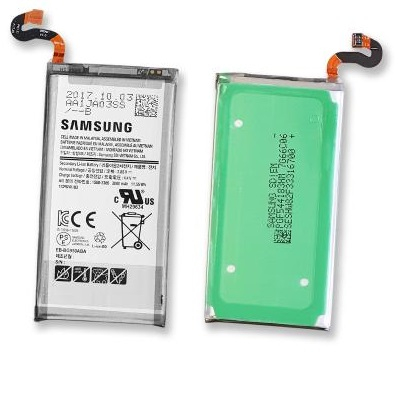 Аккумулятор для Samsung Galaxy S8 G950 EB-BG950ABE, 3000mAh Оригинал GH82-14642A - 552566