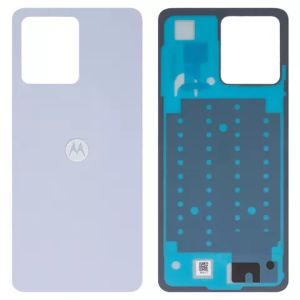 Кришка Motorola Moto G84, блакитний, Marshmallow Blue - 929604