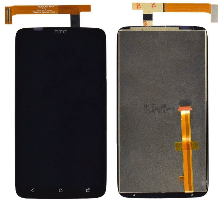 Дисплей для HTC One X G23 S720e с сенсором - 533525