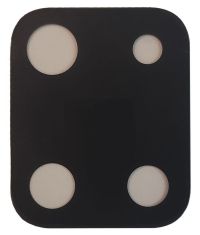 Стекло камеры Samsung N770 Galaxy Note 10 Lite черный