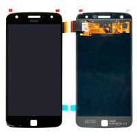 Дисплей для Motorola Moto Z Play (XT1635-02) с сенсором Черный (Oled)