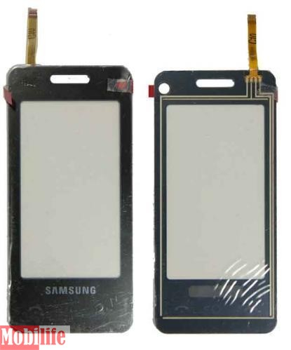 Тачскрин Samsung F490 Черный