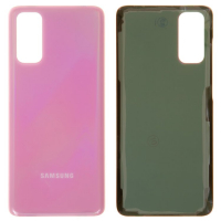 Задня кришка Samsung G980 Galaxy S20 Рожевий