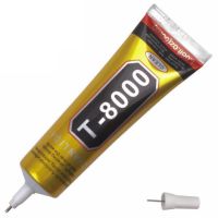 Клей прозорий для тачскріном T8000 50ml
