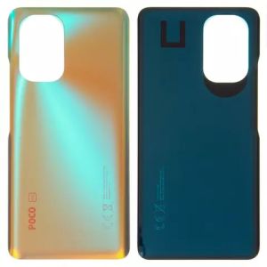 Задняя крышка Xiaomi Poco F3 бронзовый - 908453