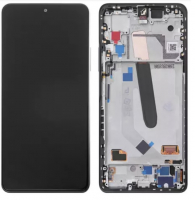Дисплей для Xiaomi POCO F3 с сенсором и рамкой Черный (OLED)