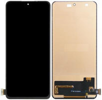 Дисплей для Xiaomi Redmi Note 11 Pro 5G с сенсором черный (TFT)