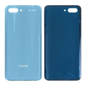Задняя крышка Huawei Honor 10 (COL-L29) голубая - 556951