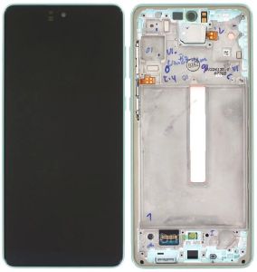 Дисплей Samsung A736 Galaxy A73 5G (2022) с сенсором и рамкой, Awesome Mint, оригинал - 909155 Дисплей Samsung A736 Galaxy A73 5G (2022) с сенсором и рамкой, Awesome Mint, оригинал - 909155