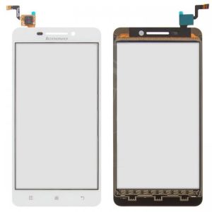 Тачскрін Lenovo A5000 Dual Sim білий