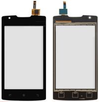 Тачскрин Lenovo A1000 черный (для телефона)
