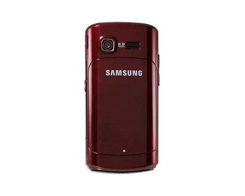 Samsung C6112 Duos Deep Red - 