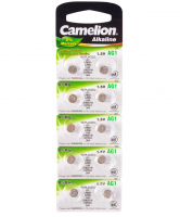 Батарейка Camelion AG1 (G1, LR621, LR60, 164, SR621W, 364 GP64A) 10шт Цена упаковки