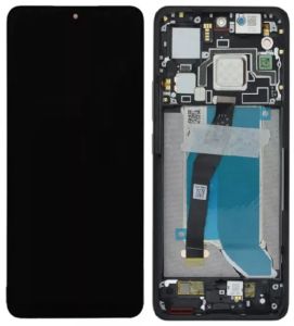 Дисплей Xiaomi 14T Pro 5G с сенсором и рамкой, Titan Black, оригинал - 922574