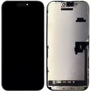 Дисплей Apple iPhone 16 Plus с сенсором и рамкой, черный (TFT) - 923074