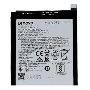 Аккумулятор для Lenovo BL273, K8 Plus - 562622 Аккумулятор для Lenovo BL273, K8 Plus - 562622