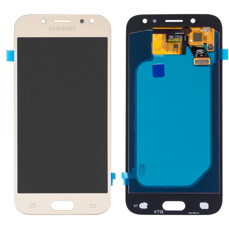 Дисплей для Samsung J530, J530F Galaxy J5 (2017) с сенсором золотистый (OLED) - 562918
