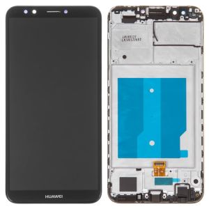 Дисплей для Huawei Honor 7C Pro, Y7 2018, Y7 Prime 2018, Nova 2 Lite, Enjoy 8, Honor 7 5,99 (LDN-L21, LND-L29, AUM-L41) с сенсором и рамкой черный - 563815