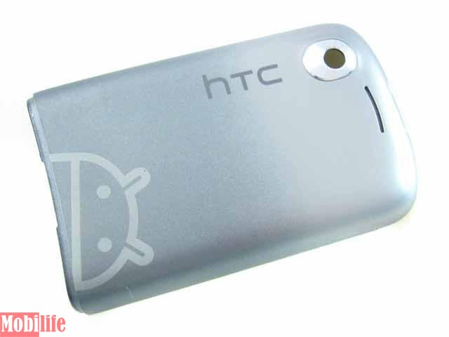 Задня кришка HTC A3232 Tattoo, G4, сірий - 534017